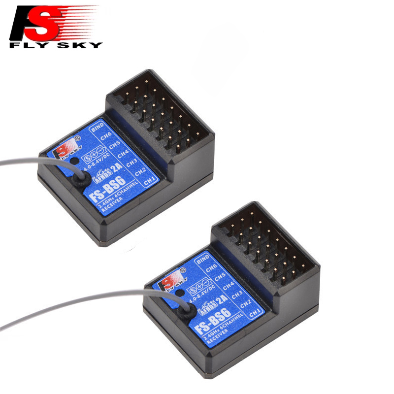 Kids Toys Remote Car - NEW 1 /2 PCS FlySky FS-BS6