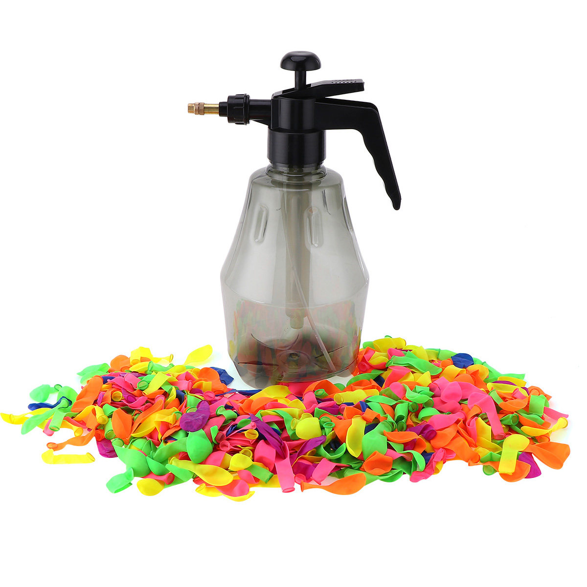 Water Balloon Set - 1000Pcs Water Balloon Kit Manual Fill