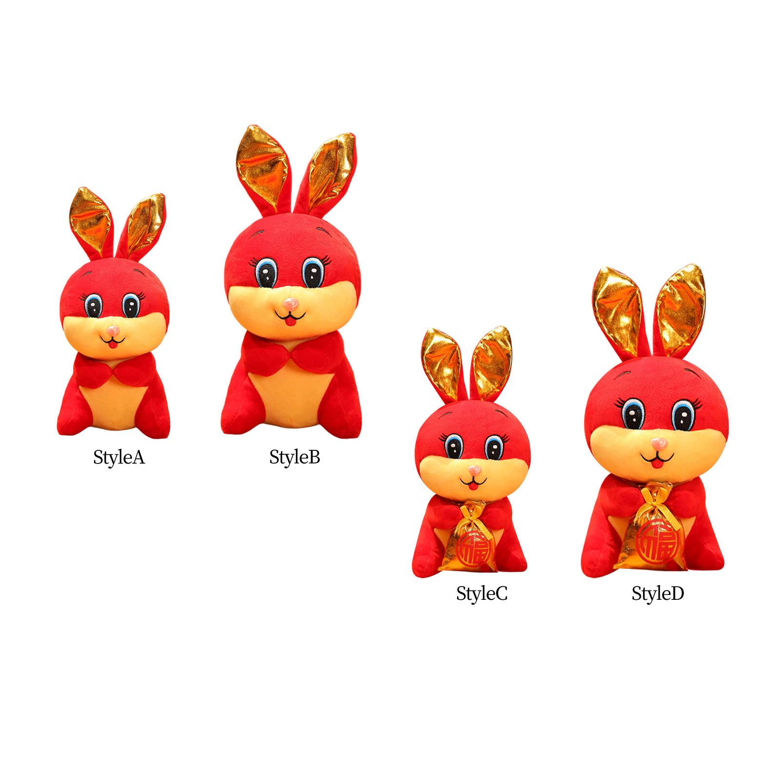 Kids Toys Home - Adorable Rabbit Plush Pillow Soft Stuffed