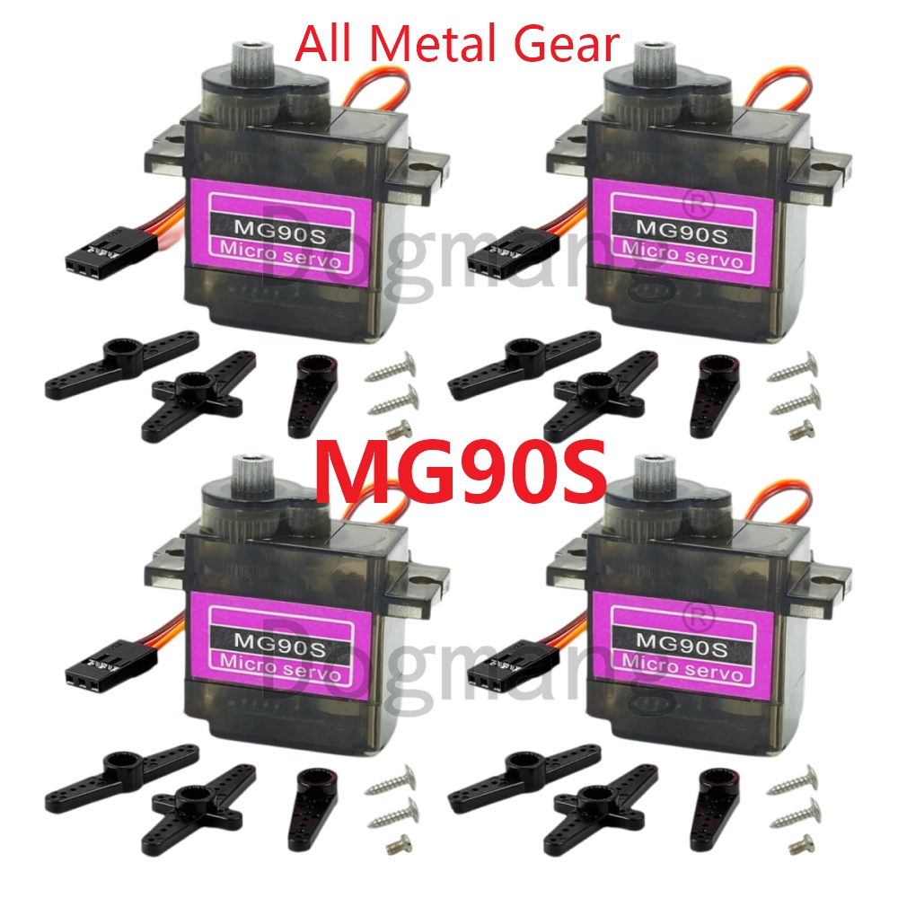 Kids Toys Remote Car - MG90S Servo 1/2/4/10/20/50 Pcs All Metal