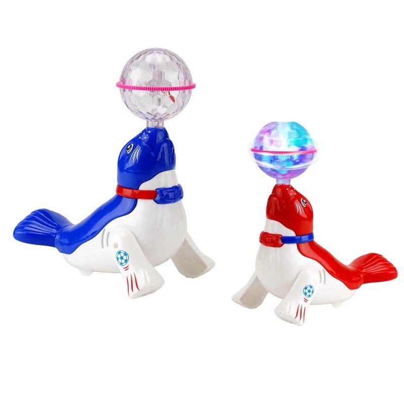 Kids' Toy - Walking Rotating Electric Sea Lion Toy
