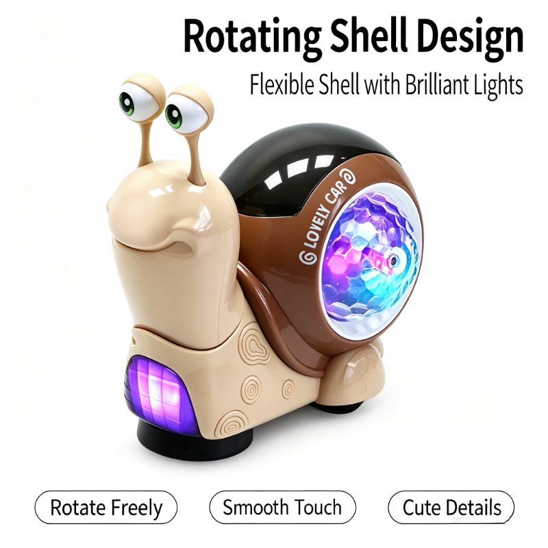 Kids Toys Entertainer - Multifunctional Kids Toy Nodding Swing Snail