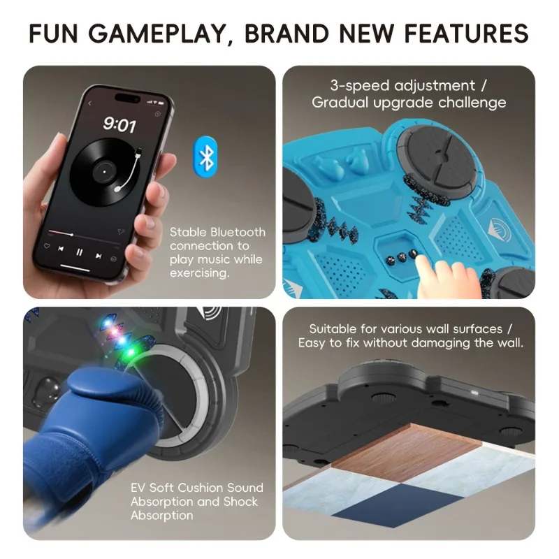 Smart Rhythm Electronic Boxing - Kids Toys Home review and price