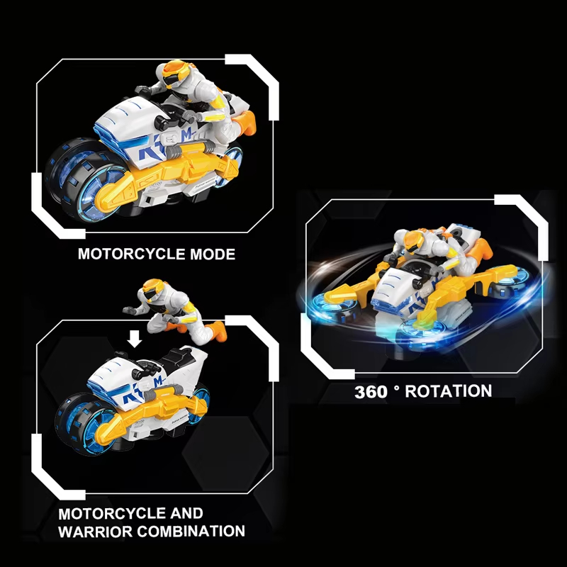 Electric Stunt Transformable M - Kids' Toy review and price