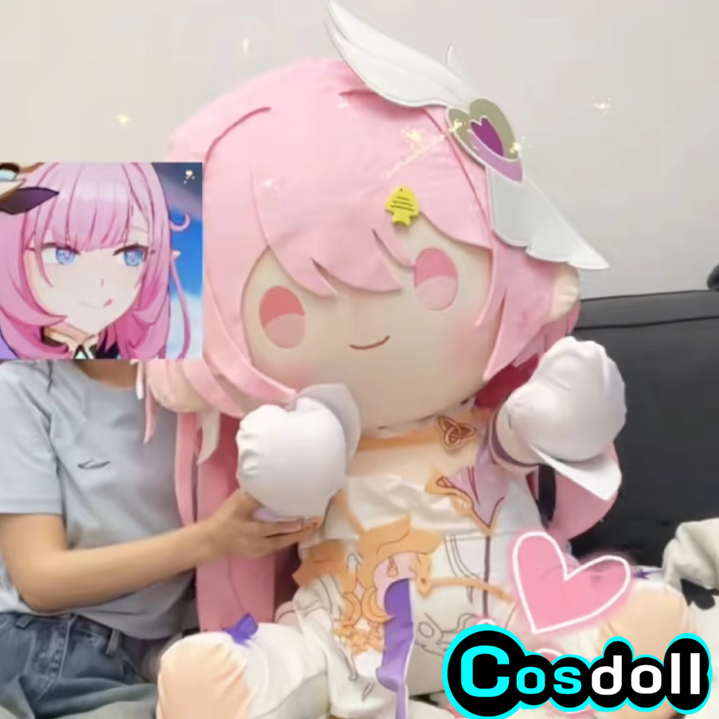 80cm Honkai Impact 3 Elysia St - Kids Toys China review and price