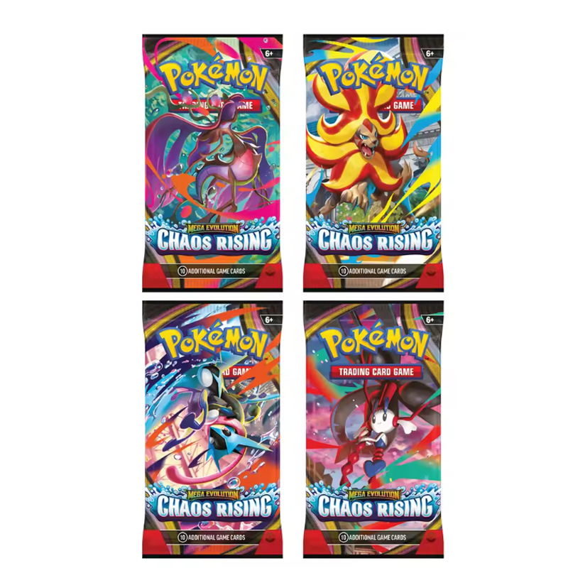 2026 Pokémon Cards Chaos Risin - Kids Toys China review and price