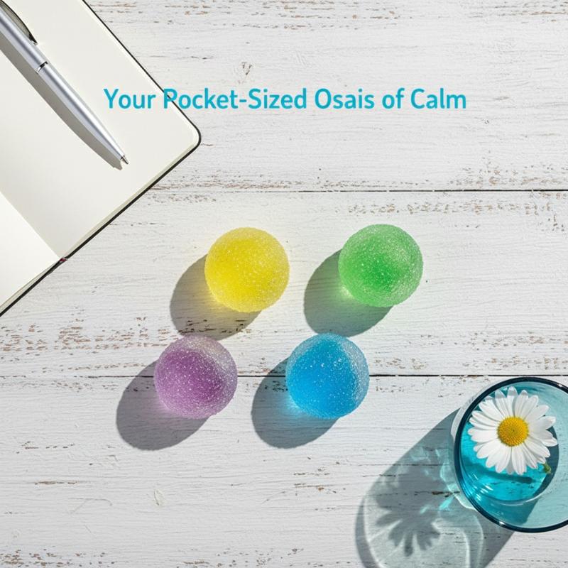 Sensory Slushie Squeeze Ball 1 - Kids Toys Home review and price