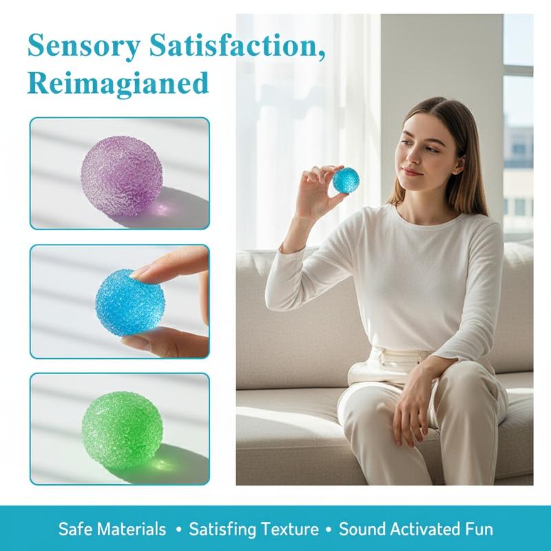 Sensory Slushie Squeeze Ball 1 - Kids Toys Home review and price