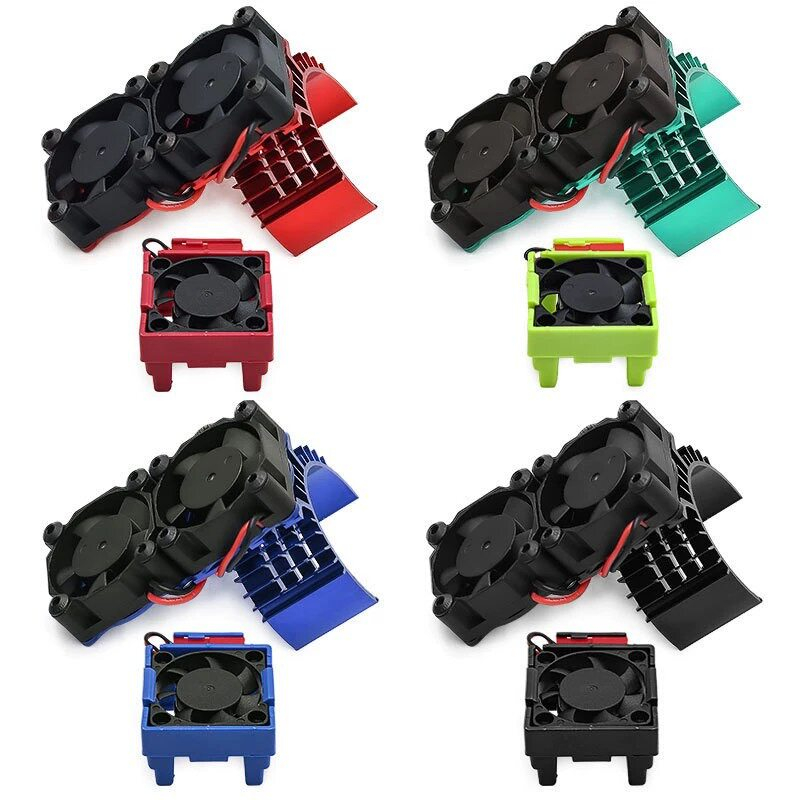 Dual Cooling Fan Set High-Spee - Kids Toys Remote Car review and price