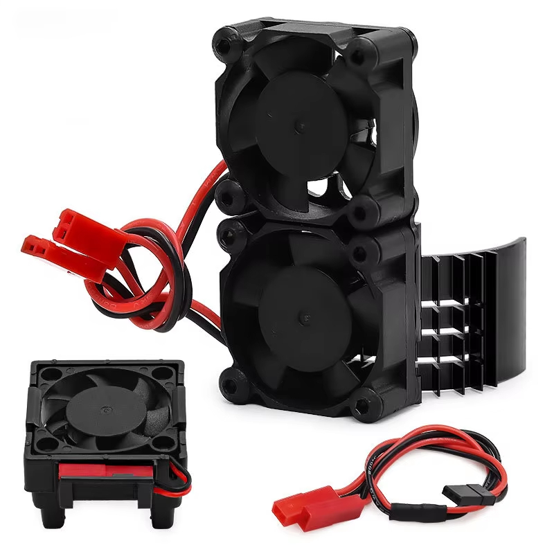 Dual Cooling Fan Set High-Spee - Kids Toys Remote Car review and price