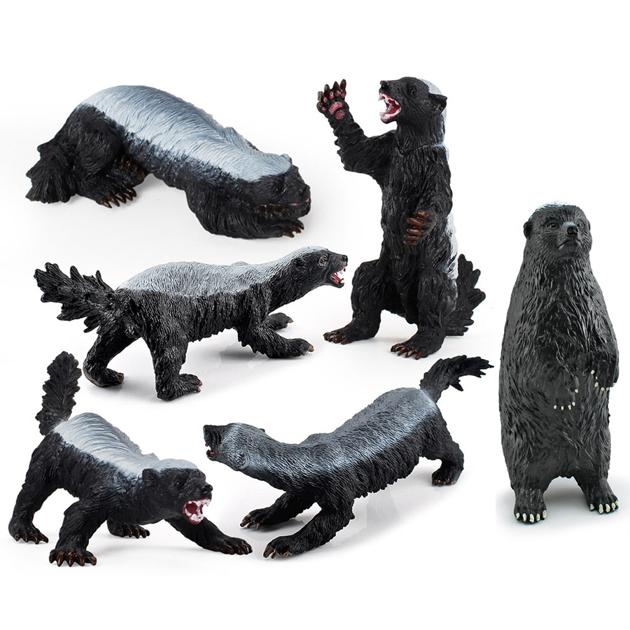 Realistic Honey Badger Model S - Kids Toys China review and price