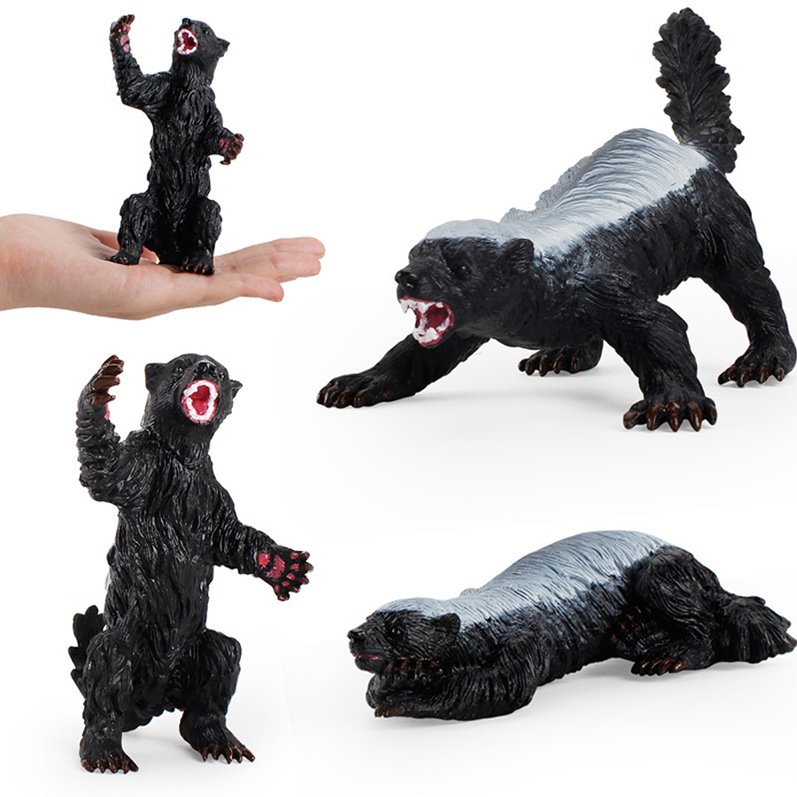 Realistic Honey Badger Model S - Kids Toys China review and price