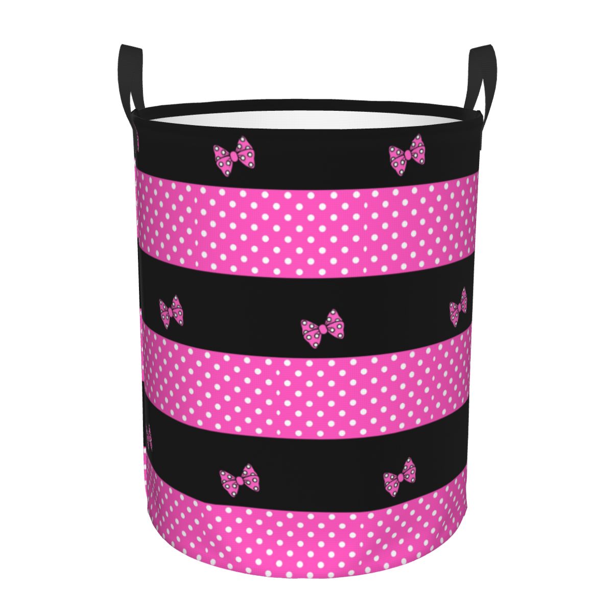 Custom Pink Minnie Polkadots L - Kids Toys Basket review and price
