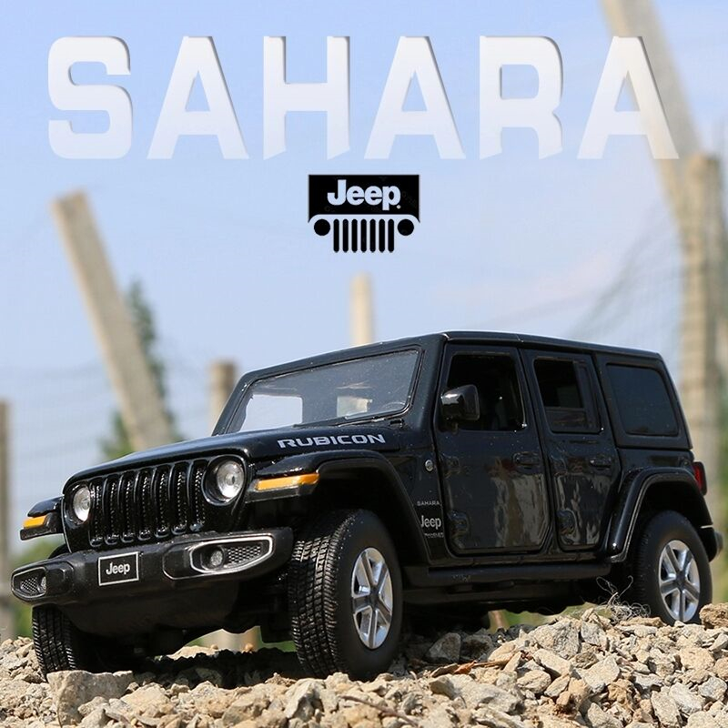 1:36 Jeeps Wrangler Rubicon Gl - Kids Toys Jeep review and price