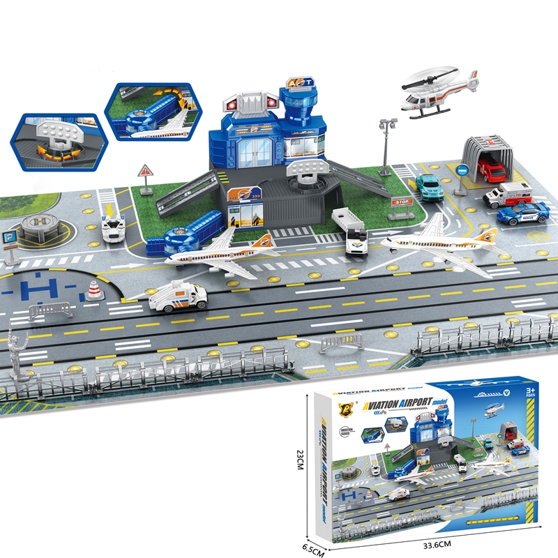 Children's Airport Scene Toy S - Kids Toys Xmas review and price