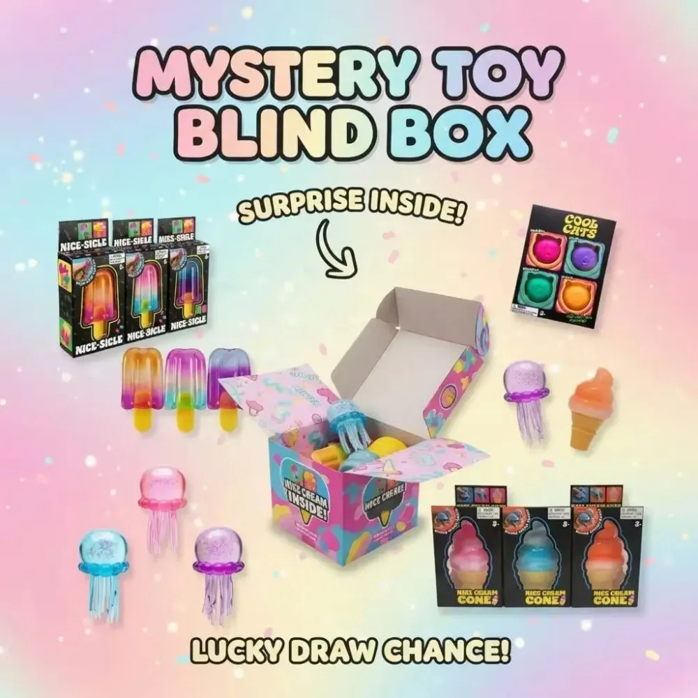Squishy Mystery Box , Slow Ris - Kids' Toy review and price