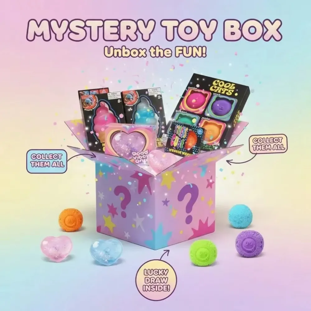 Squishy Mystery Box , Slow Ris - Kids' Toy review and price