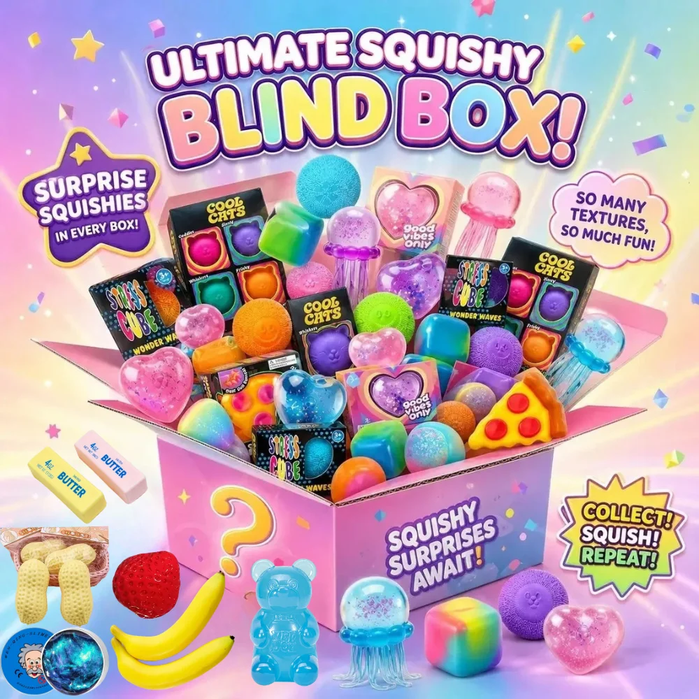 Squishy Mystery Box , Slow Ris - Kids' Toy review and price