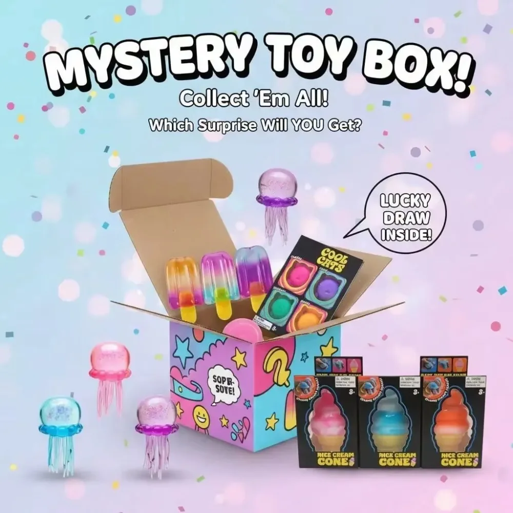 Squishy Mystery Box , Slow Ris - Kids' Toy review and price