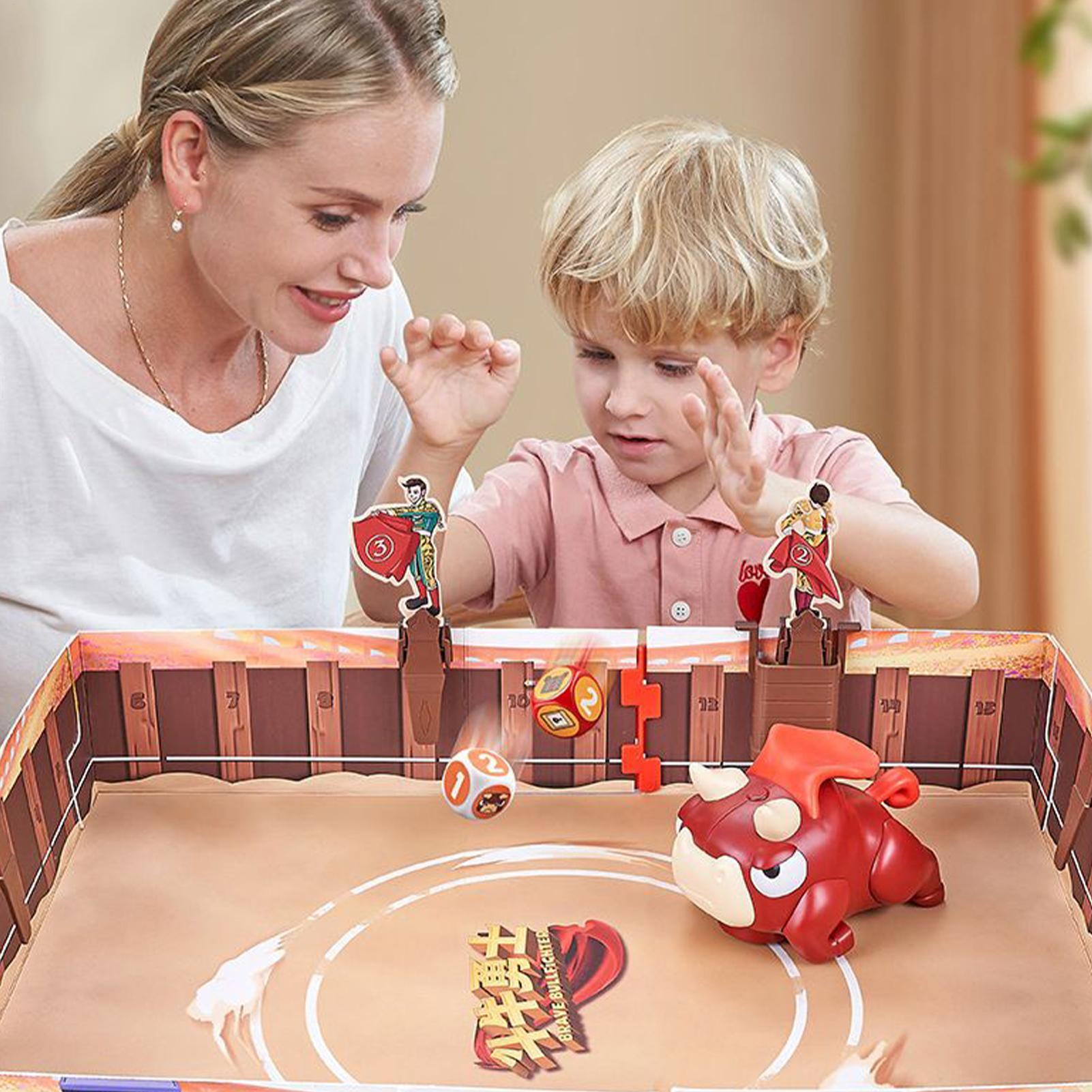 Bullfight Board Game Bullfight - Kids Toys Entertainer review and price