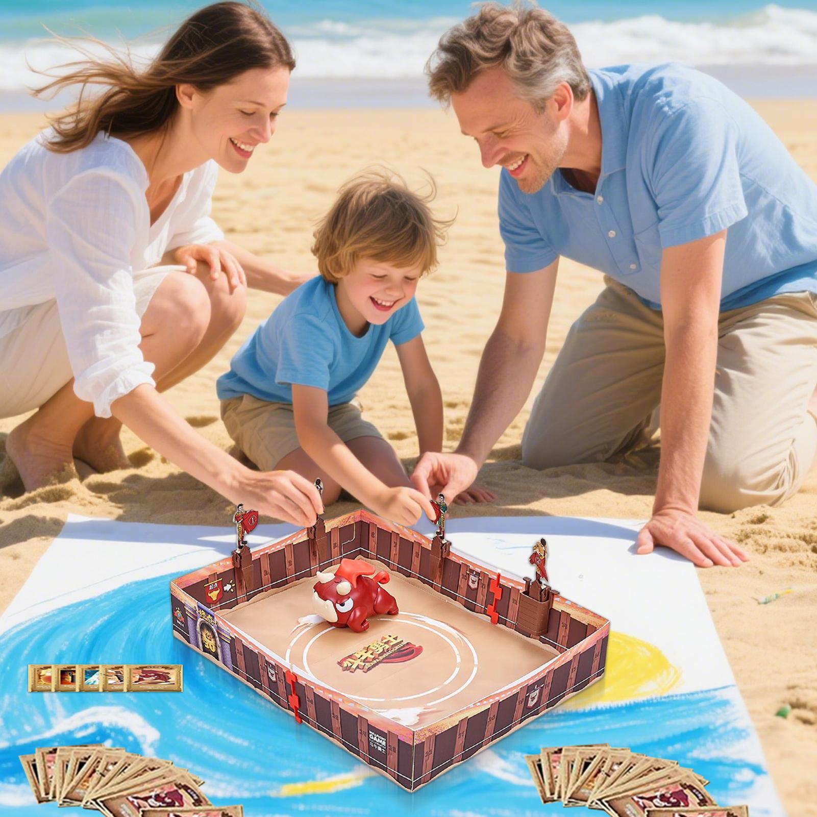 Bullfight Board Game Bullfight - Kids Toys Entertainer review and price