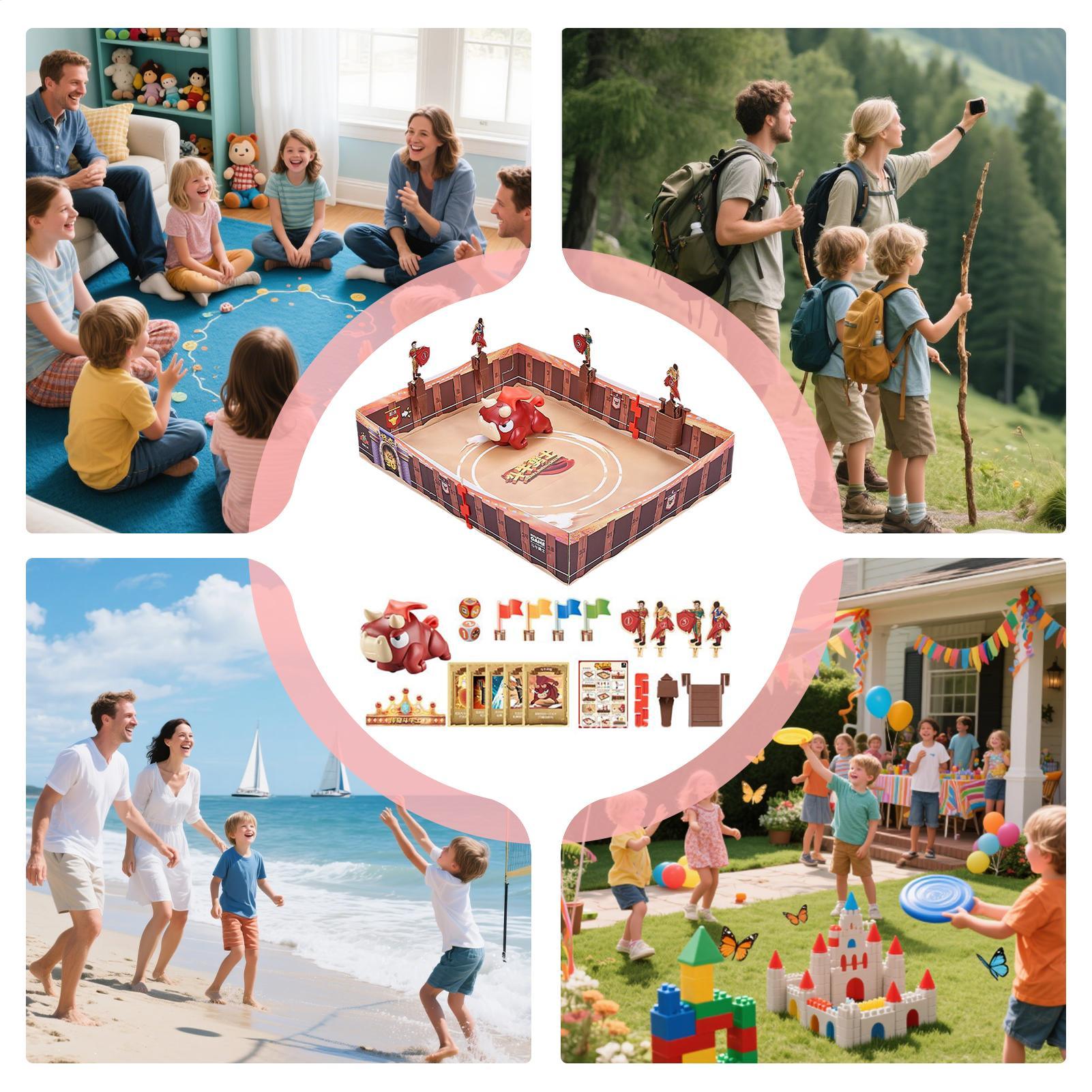 Bullfight Board Game Bullfight - Kids Toys Entertainer review and price