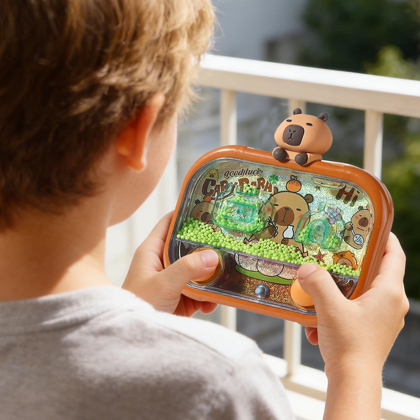 Capybara Handheld Water Game w - Kids' Toy review and price