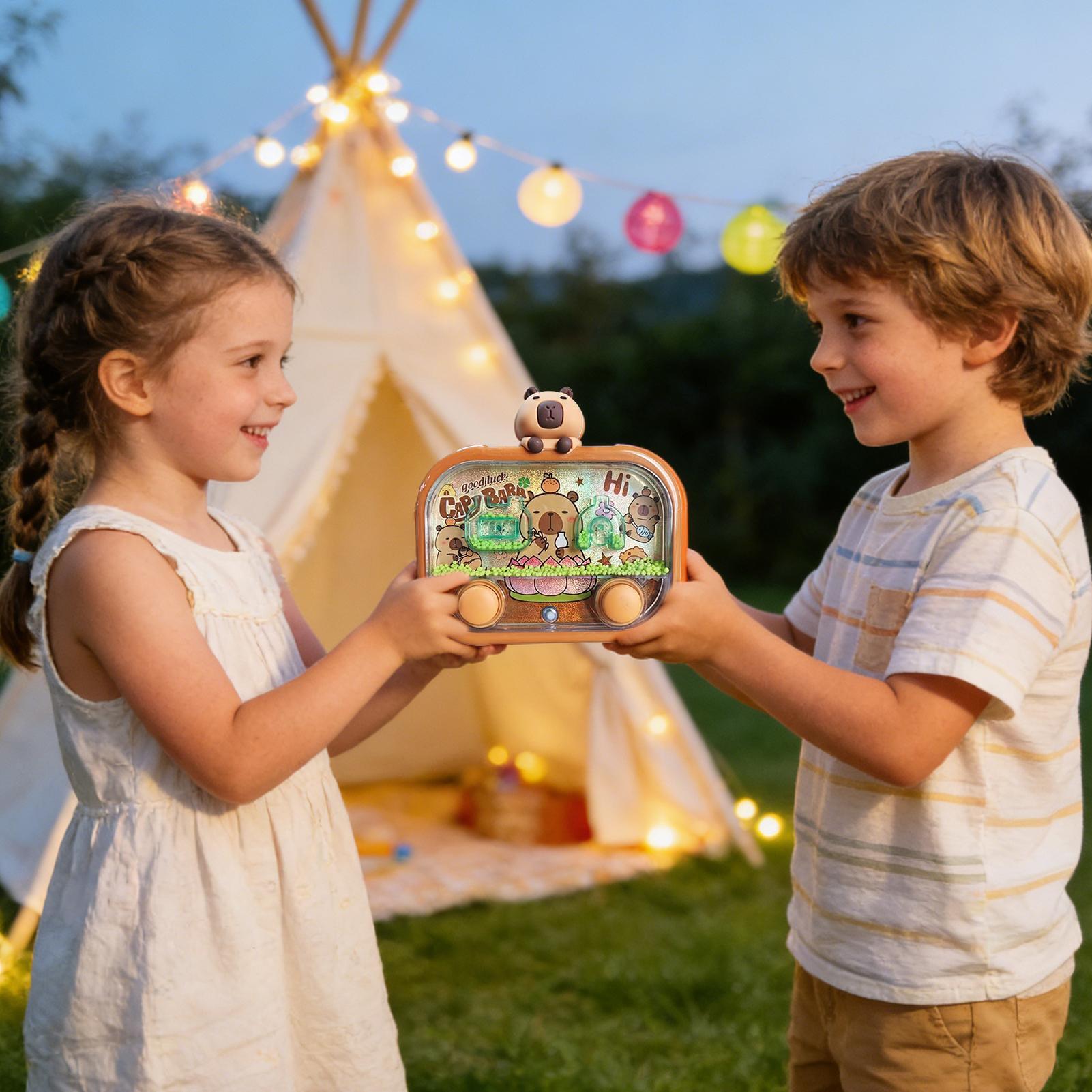 Capybara Handheld Water Game w - Kids' Toy review and price
