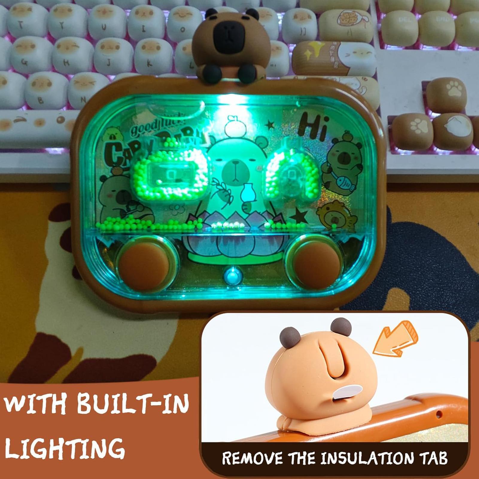 Capybara Handheld Water Game w - Kids' Toy review and price