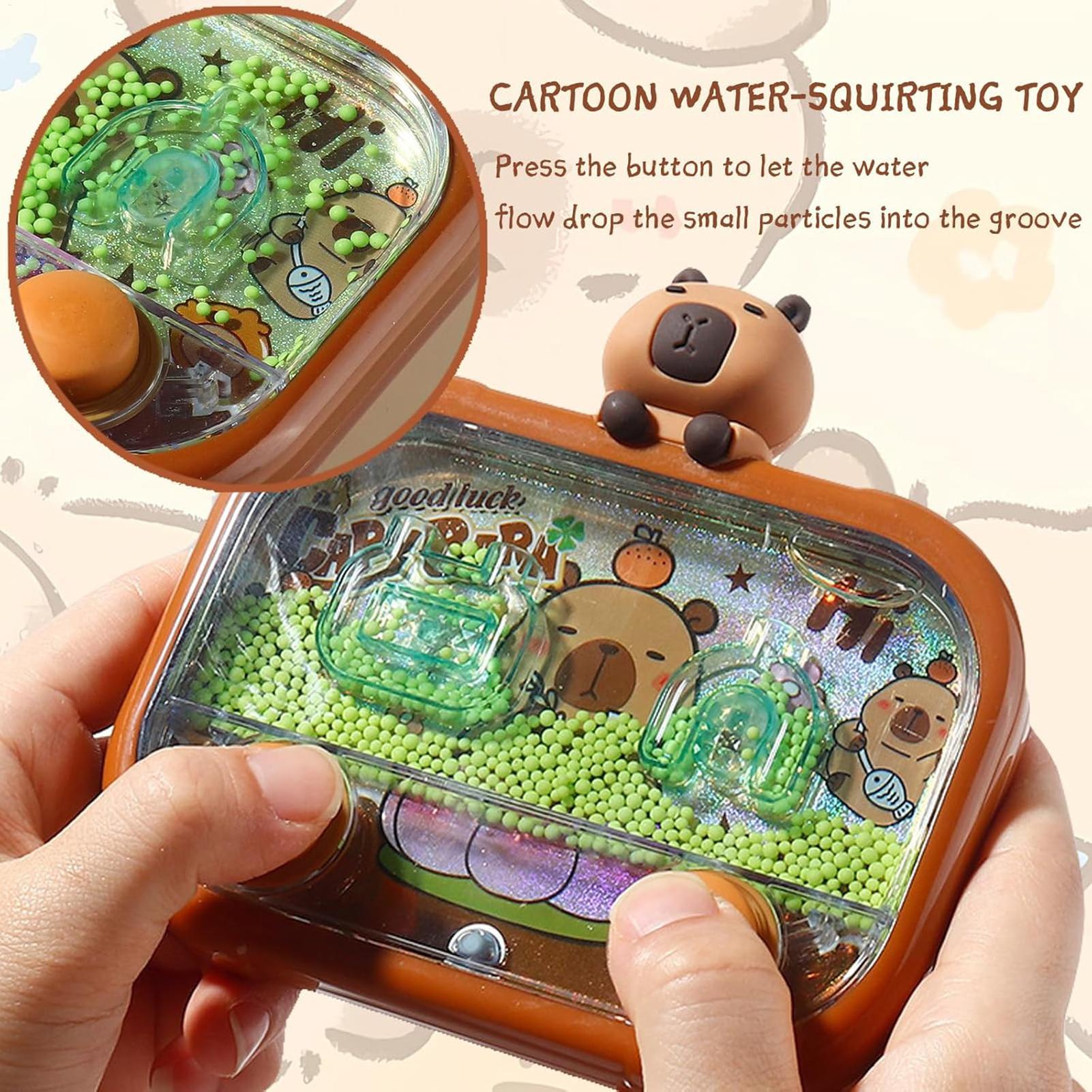 Capybara Handheld Water Game w - Kids' Toy review and price