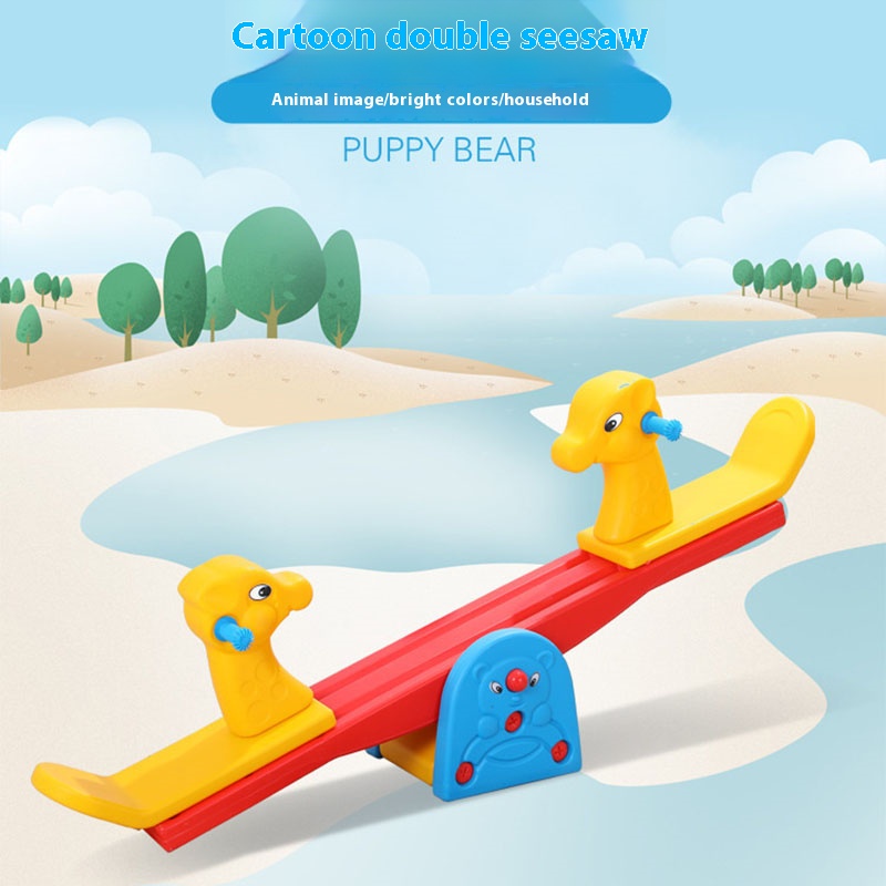 Outdoor Countyard Animal Seesa - Kids Toys Entertainer review and price