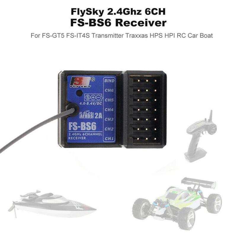 Flysky FS-BS6 Receiver 2.4Ghz  - Kids Toys Remote Car review and price