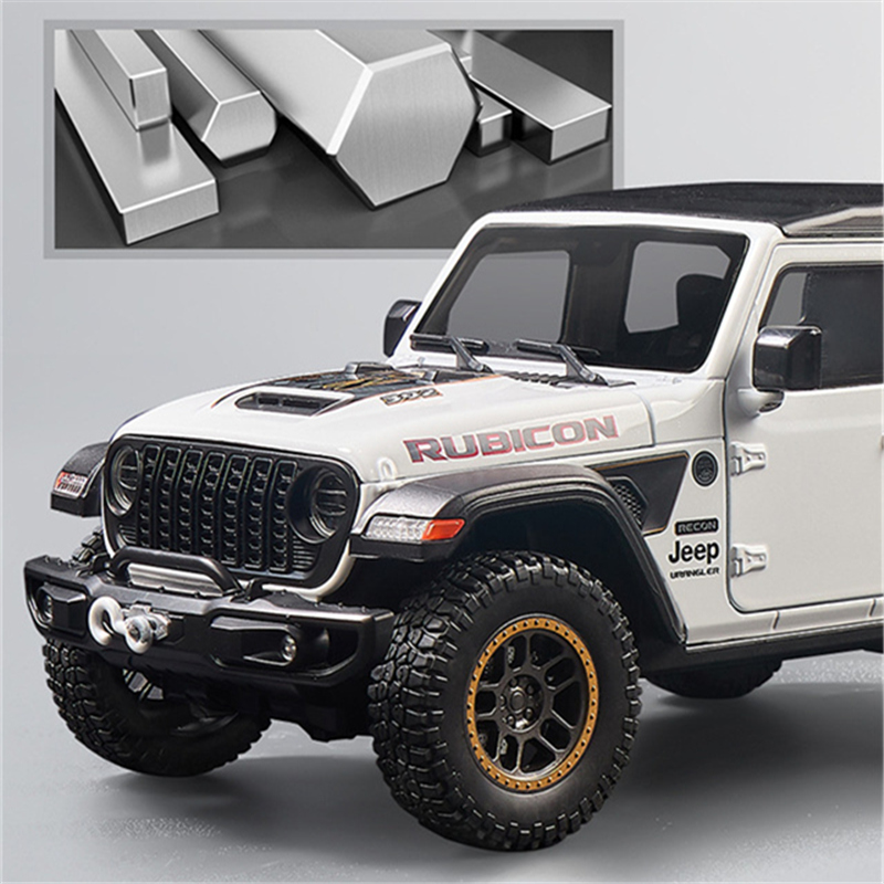 1:18 Jeeps Wrangler Rubicon Al - Kids Toys Jeep review and price