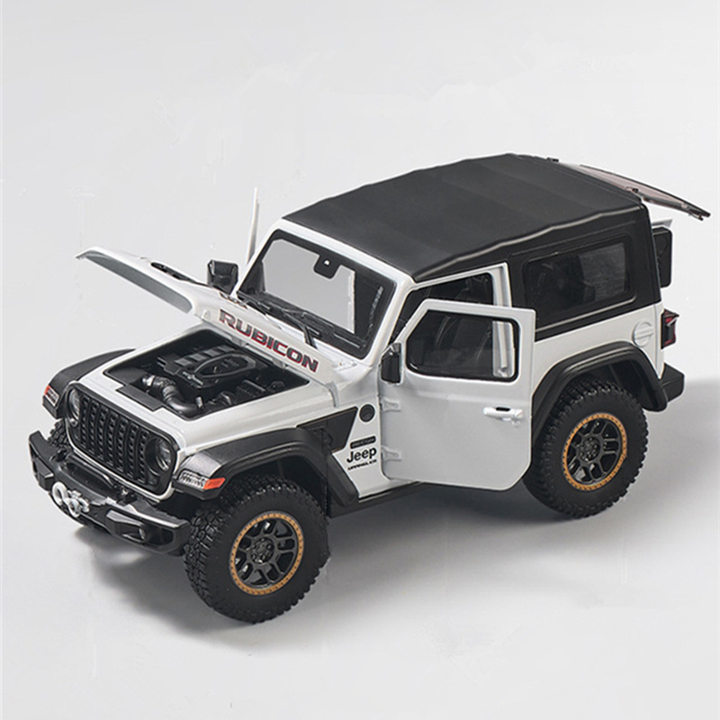 1:18 Jeeps Wrangler Rubicon Al - Kids Toys Jeep review and price
