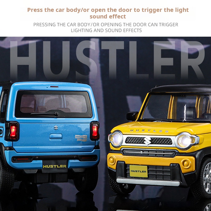 1:22 Suzuki HUSTLER Alloy Simu - Kids Toys Jeep review and price