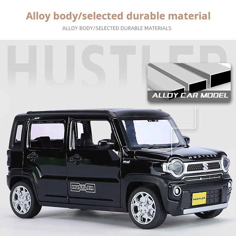 1:22 Suzuki HUSTLER Alloy Simu - Kids Toys Jeep review and price
