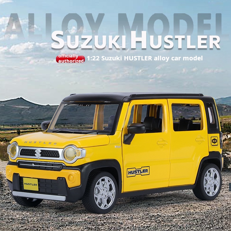 1:22 Suzuki HUSTLER Alloy Simu - Kids Toys Jeep review and price