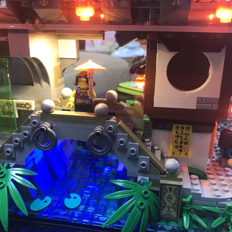 No Building Blocks Lamp Lighti - Lego Set City review and price