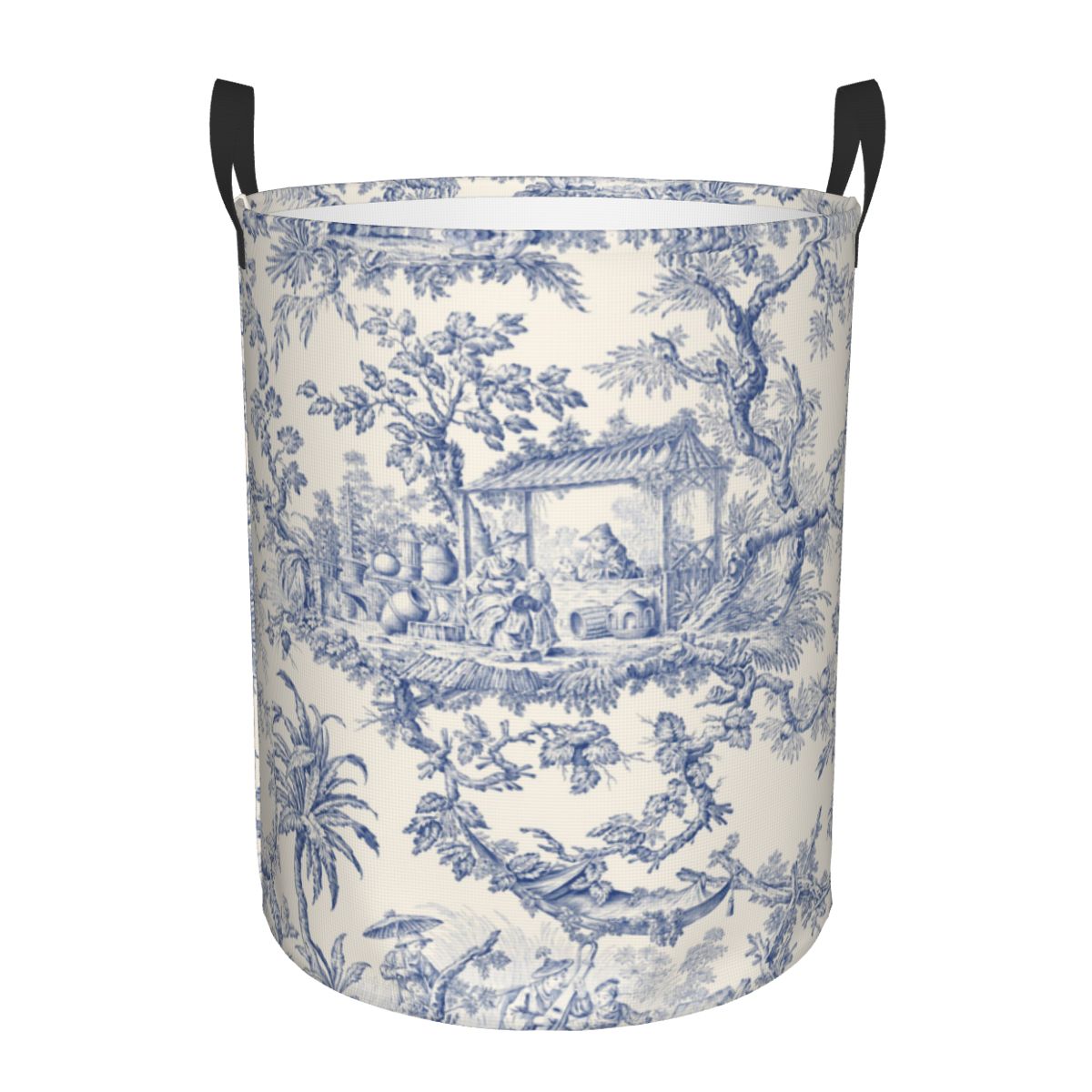 Custom Toile De Jouy Patterns  - Kids Toys Basket review and price