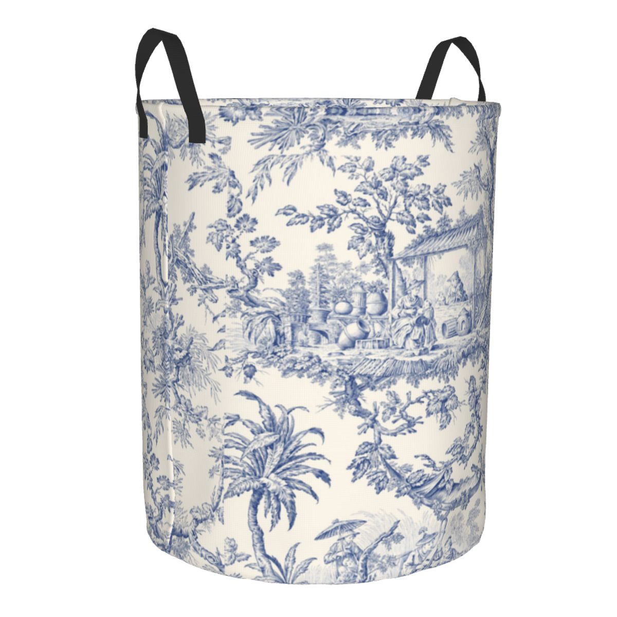 Custom Toile De Jouy Patterns  - Kids Toys Basket review and price