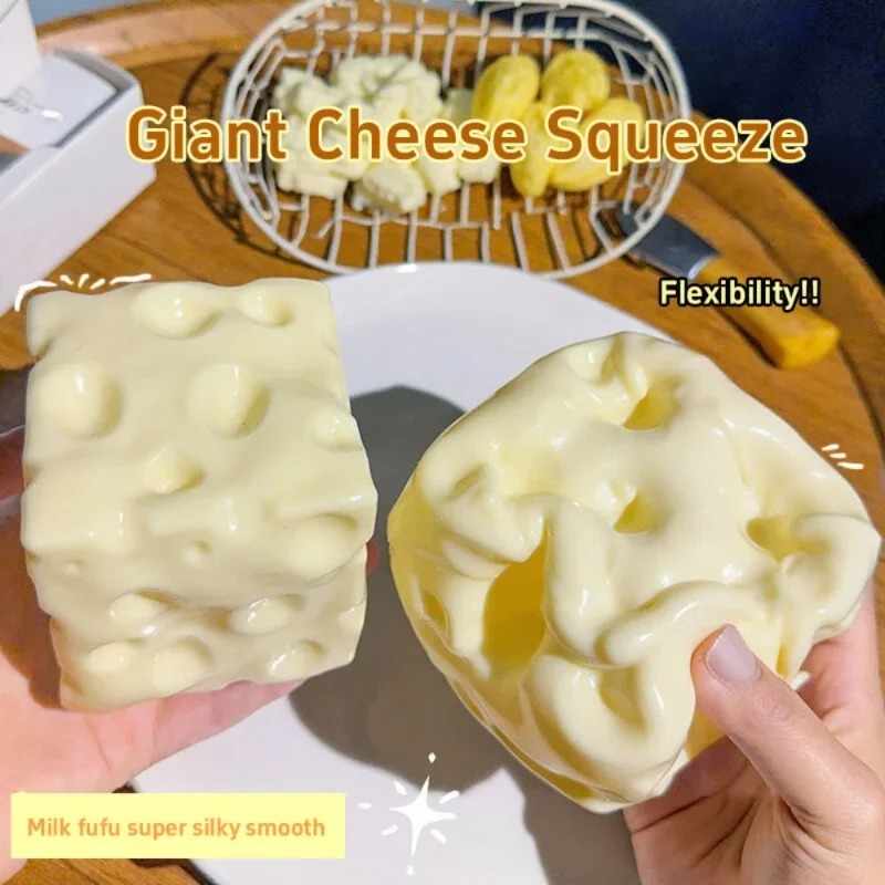 Taba Squishy Cheese Cube Stres - Kids' Toy review and price
