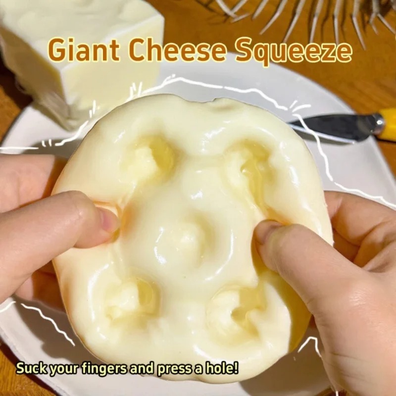 Taba Squishy Cheese Cube Stres - Kids' Toy review and price