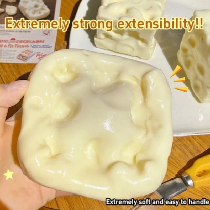 Taba Squishy Cheese Cube Stres - Kids' Toy review and price