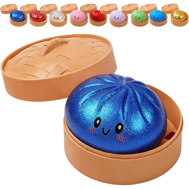 Glitter Dumpling Squishy Toy J - Kids Toys Basket review and price