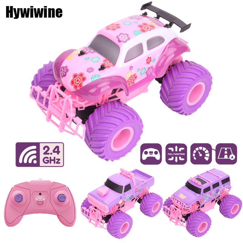 Pink RC Car Electric Drive Off - Kids Toys Cycle review and price