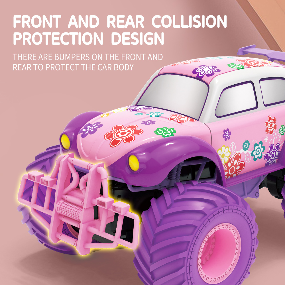 Pink RC Car Electric Drive Off - Kids Toys Cycle review and price