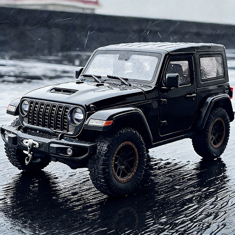 1:24 Jeeps Wrangler Rubicon Al - Kids Toys Jeep review and price