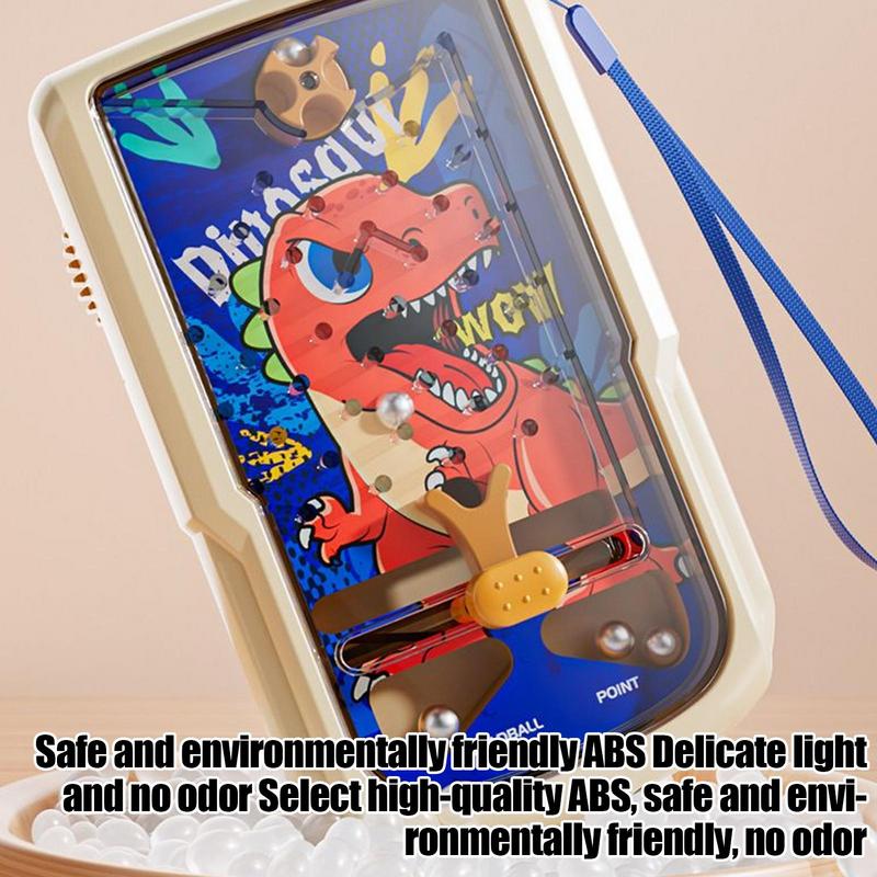 Pinball Machine For Kids Dinos - Kids Toys Entertainer review and price