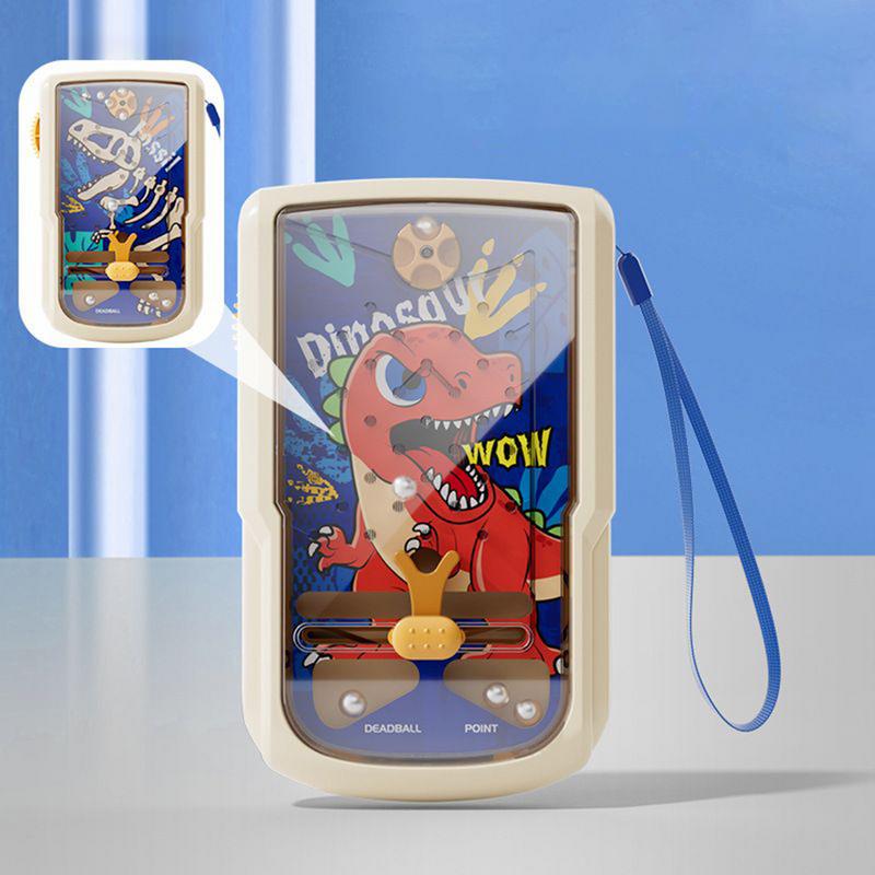 Pinball Machine For Kids Dinos - Kids Toys Entertainer review and price