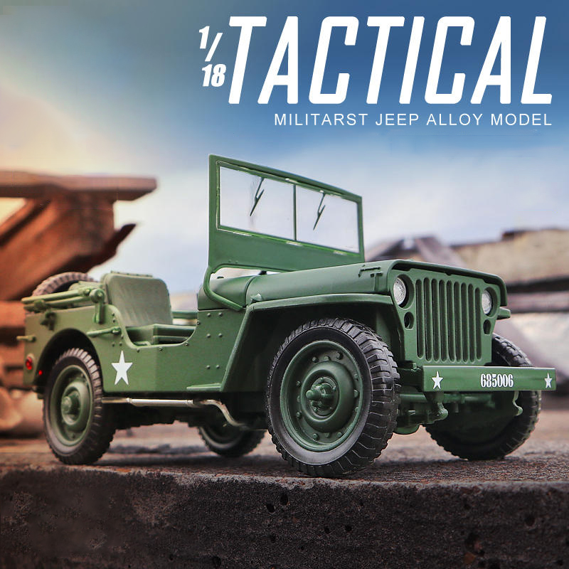 1:18 Tactical Military Model O - Kids Toys Jeep review and price